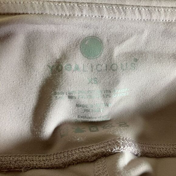 Yogalicious, activewear, leggings, excellent condition, light pink, XS - Picture 3 of 3